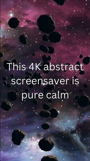 This Screensaver is Pure Calm 🌌