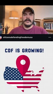 7.7K views | Proud to be a @citizensdefendingfreedomusa partner....