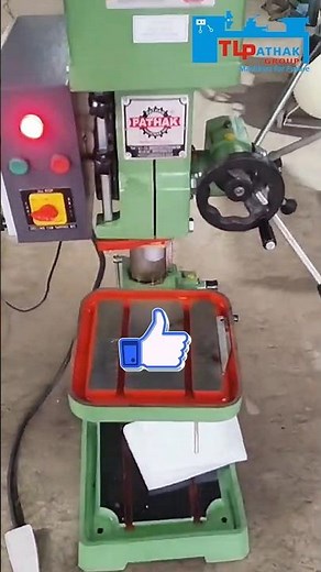 Drilling Cum Tapping Machine by TL PATHAK GROUP. Drill & Tap in ONE GO! ⚡️ | 2-in-1 Machine Power