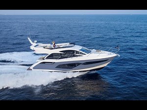 2021 Sunseeker Manhattan 55 Flybridge Motor Yacht Brand New Exclusive Full Walk-Thru Yacht Tour