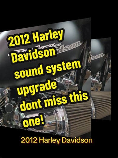 Upgraded Sound System on Harley Davidson Revealed!