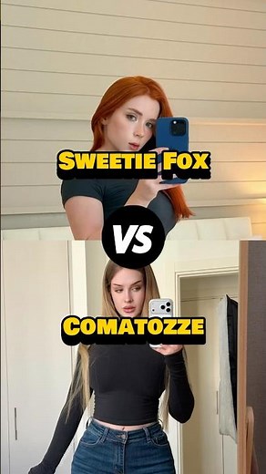 Sweetie fox vs Comatozze battle who wins? #best #fyp #stars #reels #viral #viralreels #beststars