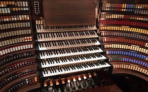 【管风琴】巴赫三重奏鸣曲1号第一乐章 Trio Sonata No.1 Mov.1