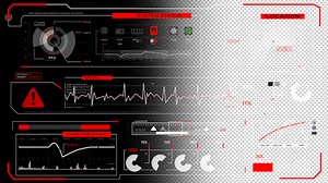 System Info Animated Screen 4K
