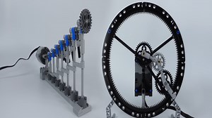 Testing Incredible Lego Mechanisms and Sculptures