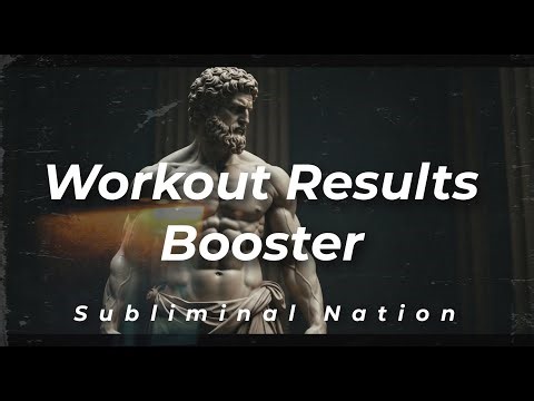 Workout Results Booster Subliminal | Powerful Subliminal