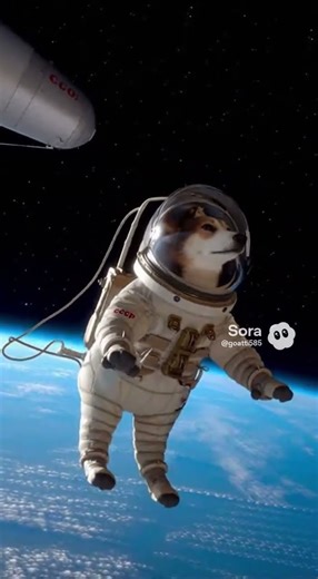 First dog in space #memes#space