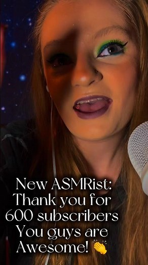 Thank You for 600 Subscribers 💗🎉 ASMR Appreciation