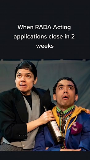 Introducing our third year BA Acting students! Take a look at our final year students in action and get inspired to apply to RADA. Applications close on 25 Jan - apply on our website, rada.ac.uk #RADA #RoyalAcademyOfDramaticArt #RADAtraining #DramaSchool #TheatreLife #Theatretok #TheatreTiktok #ActorTraining