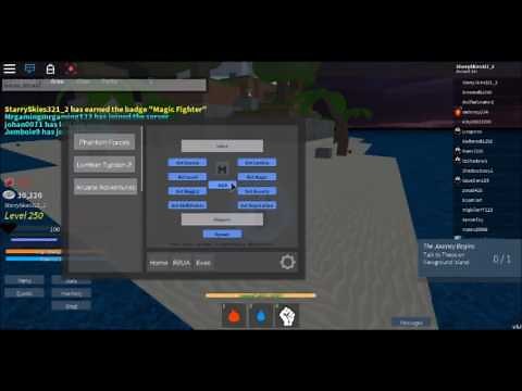 Roblox Arcane Adventures Hack! - Lindsay