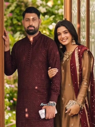 Eid Special 🌙 Laiba & Jawad’s First Eid Together Looking Absolutely Gorgeous! ✨💖#laibakhan #trending