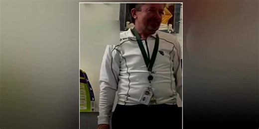 School staff member fired after writing racial slur on the board