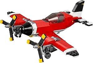 LEGO Creator Propeller Plane 31047 Building Toy, Vehicle Set