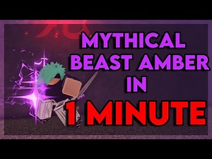 How to get Mythical Beast Amber in 1 MINUTE | Heian