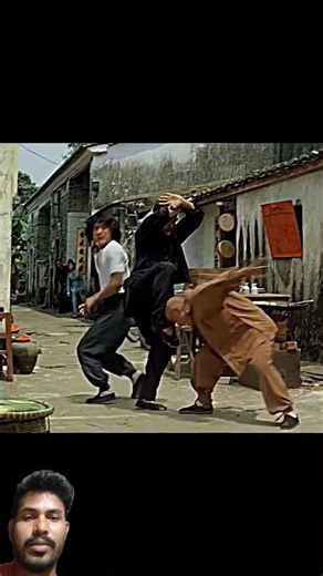 kungfu master ego in fighting#fighting#jackiechan#movie#edit 😱 #trendingshorts #shortvideo #viral