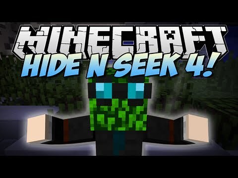 Minecraft | HIDE N SEEK 4! (The LEAF BLOCK Challenge!) | Minigame