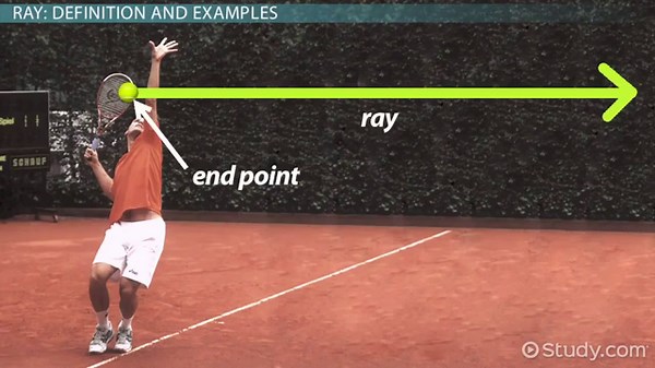 Ray in Geometry | Definition & Examples