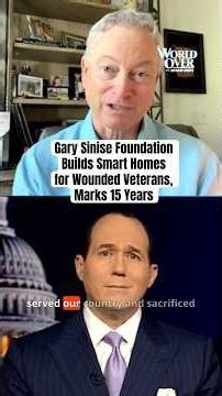 Gary Sinise Foundation Builds Smart Homes for Wounded Veterans, Marks 15 Years of Service