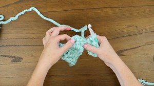 Quick Corner to Corner Crochet Baby Blanket