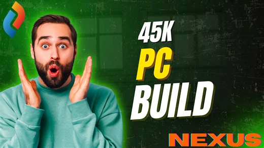 45k Budget PC Build CPU- Ryzen 5 5600x GPU- RX 580 Mobo- MSI 520M A PRO RAM- Corsair Vengence 8gb 3200MHZ PSU- Value Top Neo Q450w Casing- Value Top V300 For more drop us DM. For the Best price Visit us at IDB(Shop 225) | Nexus