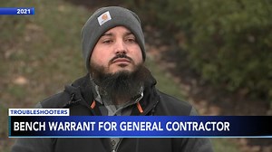 Bench warrant issued for general contractor following Troubleshooters' warning