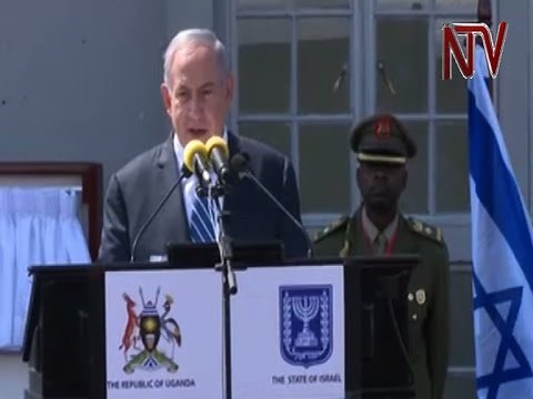 Benjamin Netanyahu gives speech at Entebbe on 40th Anniversary of Entebbe raid