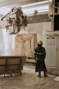 Our stone and tiles are more than just beautiful, they’re built by hand. Take a look inside the factory and see the artisans whose craftsmanship defines everything we do. | Material Bespoke Stone + Tile | Facebook