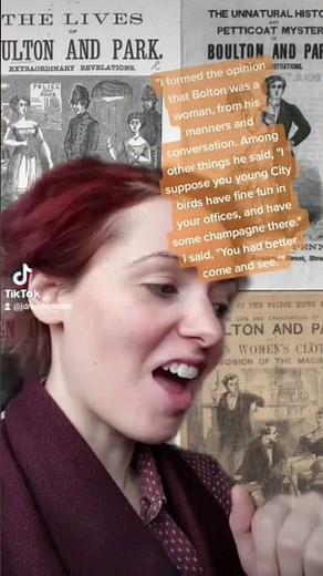 The Crossdressing Trial That Shocked The 1870s