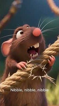 The Brave Little Mouse 🐘❤️