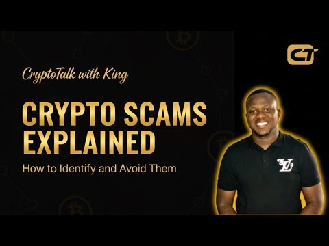 Top Crypto Scams EXPOSED! Don’t Fall for These Tricks in 2025 🚨