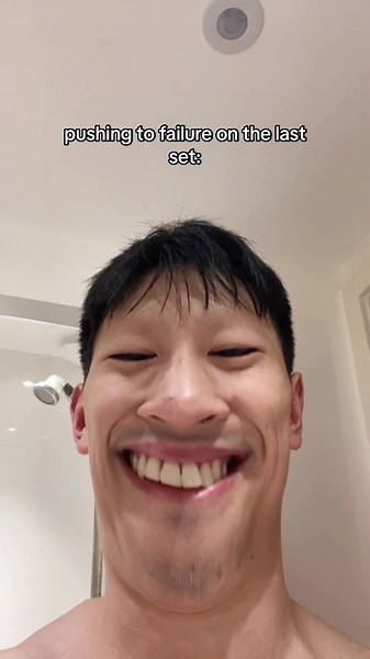 maximum effort = 👑 #fyp #bodybuilder #gym #bts #asian