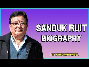 आँखाका देवता Dr. Sanduk Ruit Biography in Nepali - By Tribhuwan Paudel