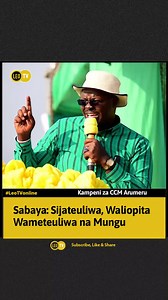 21K views · 261 reactions | SABAYA Aongea Mazito Leo | Leo TV Online | Facebook