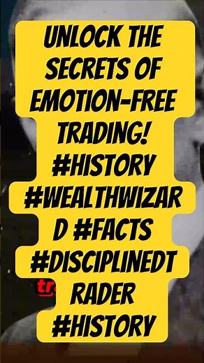 Unlock the Secrets of Emotion-Free Trading!