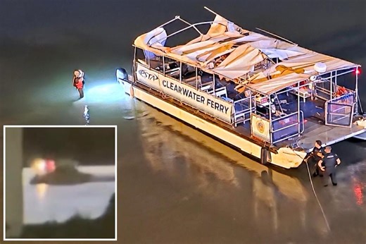 Video shows moment of deadly Florida ferry boat collision as frantic mayday call reveals chaos after crash: 'Ferry is adrift'