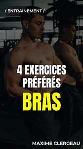 2.9K views · 459 reactions | Ces 4 exercices pour les bras font partie des plus efficaces que tout pratiquant de musculation qui souhaite développer ses biceps et triceps devrait intégrer dans tes séances @julienb.picture  #prisedemasse #prendredumuscle #transformationphysique #musculation | Maxime - Coach sportif & Diététicien | Facebook
