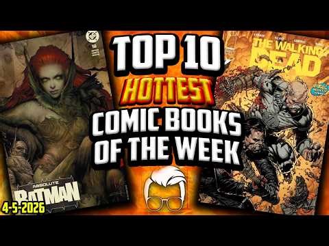 Top 10 Trending Comics 📈🔥 And Responding To The Biggest Critique 🗣️💥