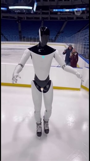 ❌ FaiL: Teaching Tesla Bot to Ice Skate