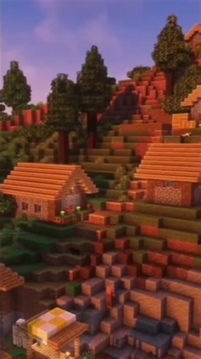 Minecraft landscape images🎧🌌