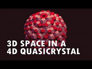 3D Space in a 4D Quasicrystal