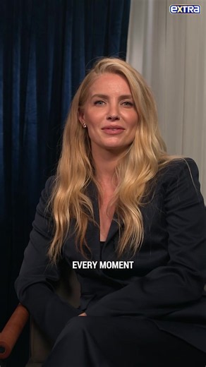 Annabelle Wallis, who recently welcomed a child with Sebastian Stan, reflects on how becoming a mother changed her perspective on everything — including her “Unabomber” role. #annabellewallis #sebastianstan