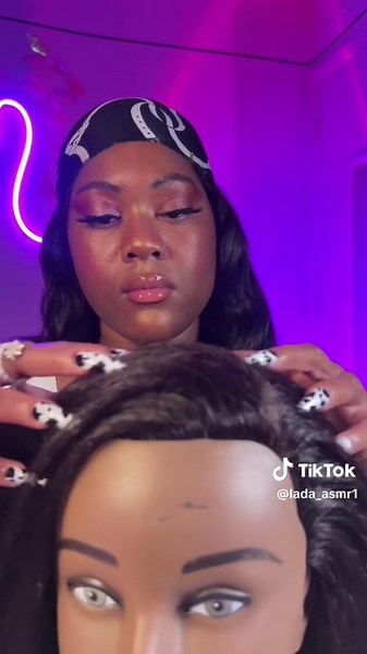 POV: Deep Scalp Massage Roleplay ASMR