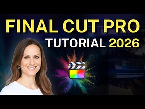 Final Cut Pro Tutorial 2026 | Schritt-für-Schritt Anleitung für Anfänger (Grundkurs Deutsch)