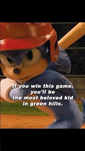 Sonic the Hedgehog (2020) | Sonic Plays Baseball… All by Himself! ⚾💙💨