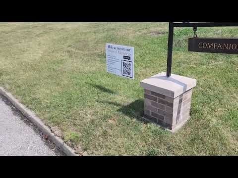 Visiting the grave of Slipknot bassist Paul Gray