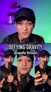 Defying Gravity (Acapella) #JustinTaller #Talleruns #DefyingGravity | Justin Taller