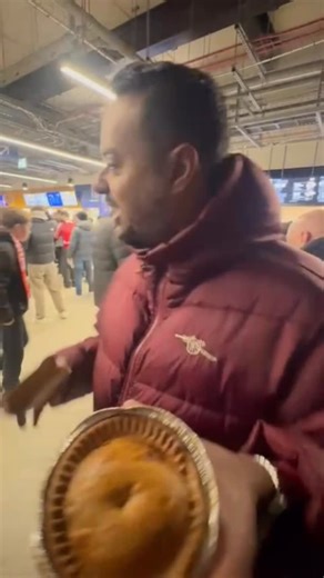 Striver on Instagram: "Scran or not 🤔 Have you been to the Hill Dickinson yet? @verge59 #efc #everton #foodreview"