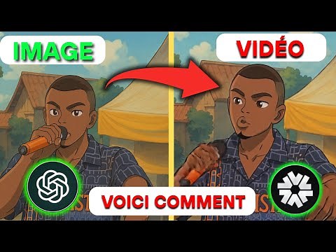 CHATGPT GHIBLI : Comment ANIMER une IMAGE avec l'IA gratuitement - voici comment