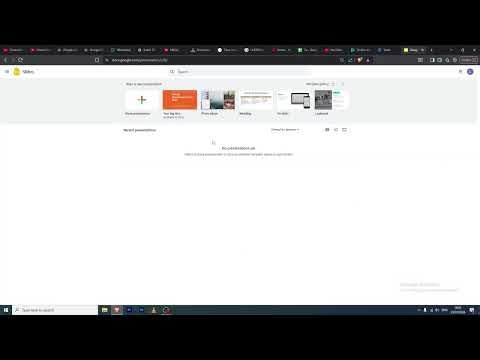 How to Hide All Templates on Google Slides [NEW]