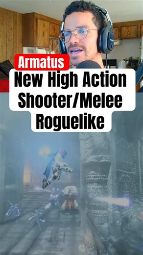 Armatus Demo Live 2/26 on Steam #gaming #steam